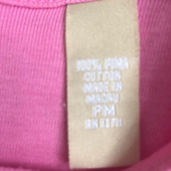 EUC Hot Pink Petite Tee - Picture 6 of 6